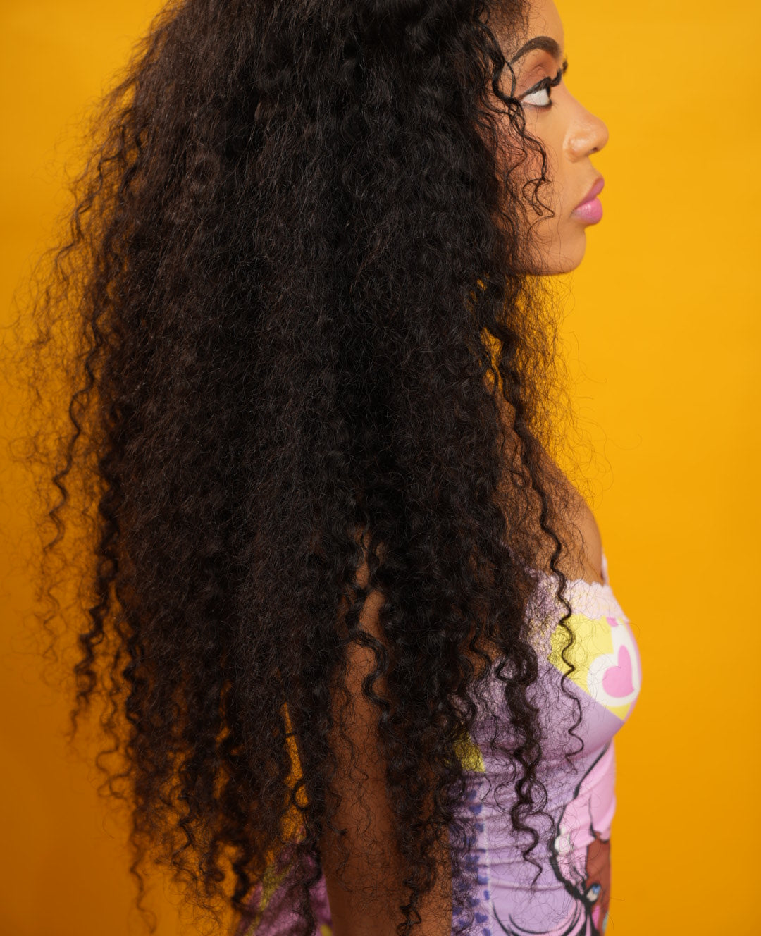 Bubbly Burmese Curly