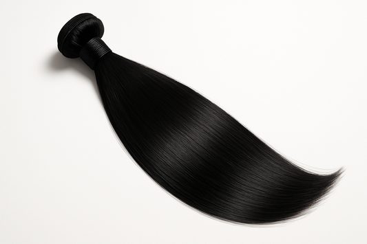 straight raw hair bundle